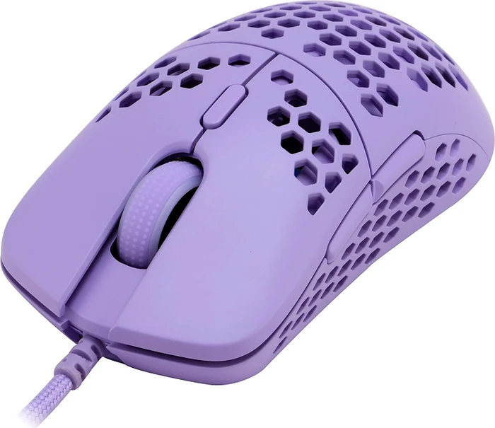 HK Gaming Mira-M Gaming Mouse Lavender violett, USB