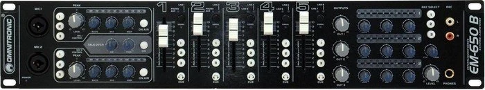Omnitronic EM-650B schwarz