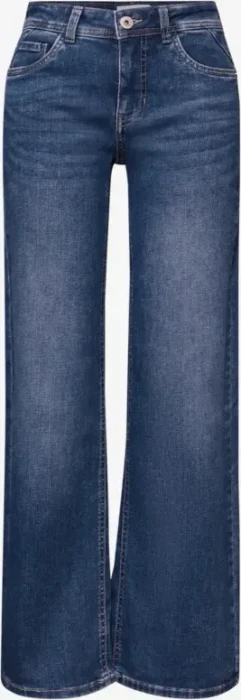 Street One Studio Wide Leg Jeans medium blue/soft washed (Damen)