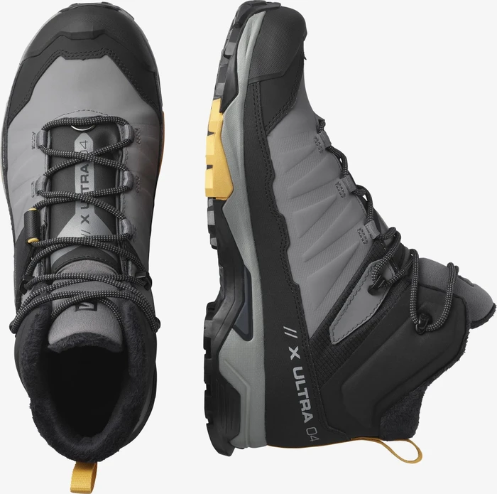 Salomon X Ultra 4 Mid Winter TS CL WP quiet shade/black/warm apricot (Herren)