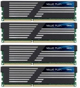 GeIL Value Plus UDIMM 16GB Kit, DDR3-1333, CL9-9-9-24