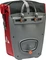 Vaude Aqua Back Print Single Gepäcktasche schwarz/rot Vorschaubild