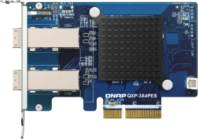 QNAP 2-port PCIe Gen3 x4 expansion card, 2x Mini SAS HD SFF-8644, PCIe 3.0 x4 (QXP-3X4PES)