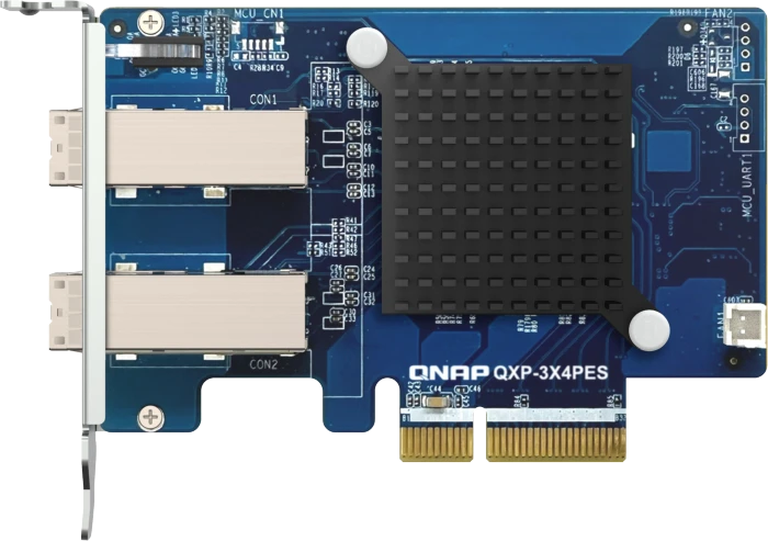 QNAP 2-port PCIe Gen3 x4 expansion card, 2x Mini SAS HD SFF-8644, PCIe 3.0 x4