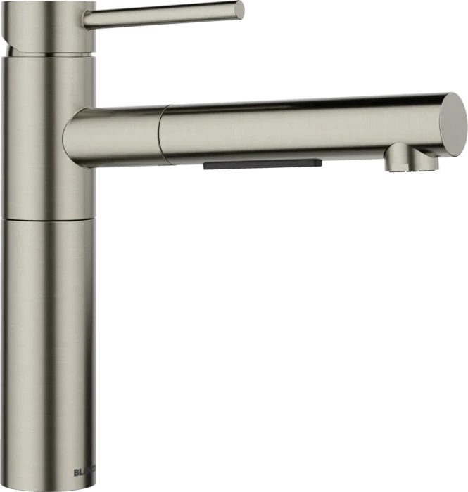 Blanco ALTA-S II HD satin platinum