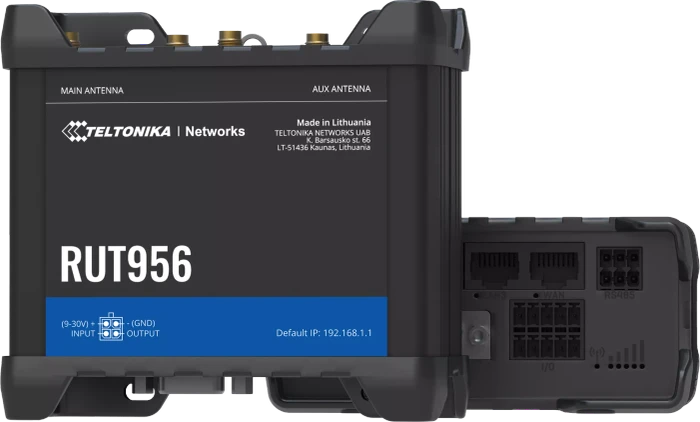 Teltonika RUT956, Industrial, LTE