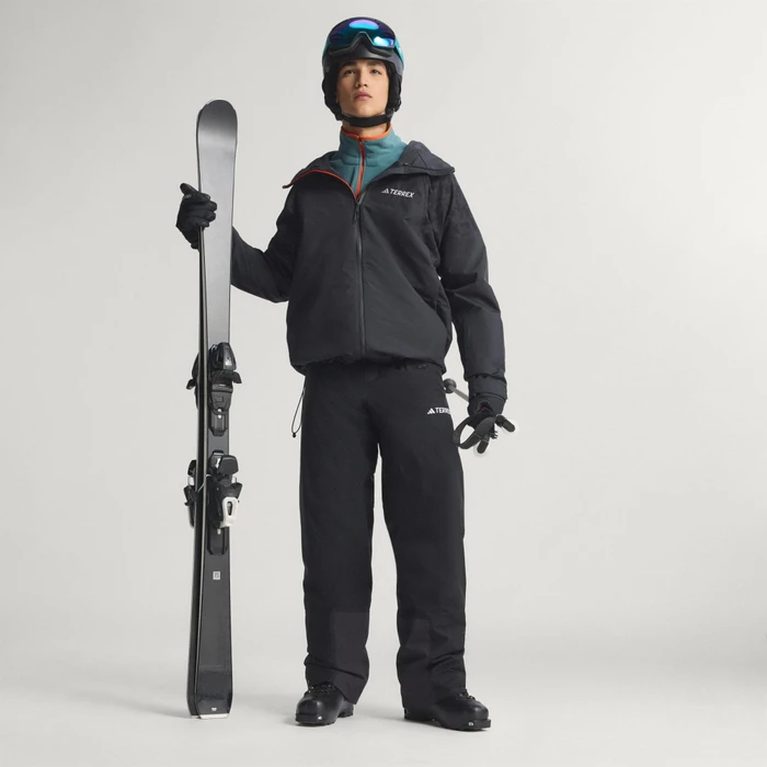 adidas Terrex Multi 2L Climaproof Insulated Skihose lang schwarz (Herren)