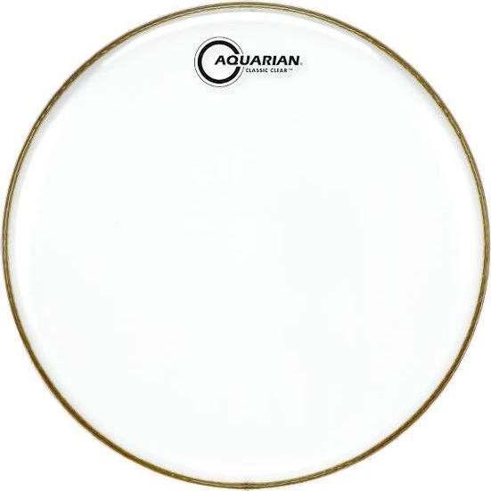 Aquarian Classic Clear 16"