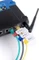 LABEL THE CABLE LTC Mini Tags Klett-Kabelbinder, weiß, 10er-Pack Vorschaubild