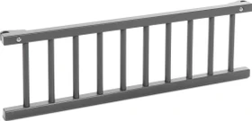 Babybay Verschlussgitter Stubenwagen Original & Midi schiefergrau lackiert