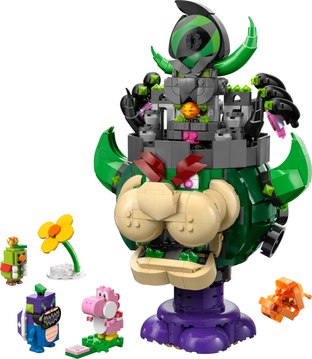 LEGO Super Mario - Prinz Florian & Schloss-Bowser