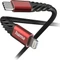 Hama Ladekabel Extreme USB-C/Lightning 1.5m Nylon schwarz/rot Vorschaubild