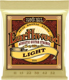 Ernie Ball Earthwood 80/20 Bronze Light