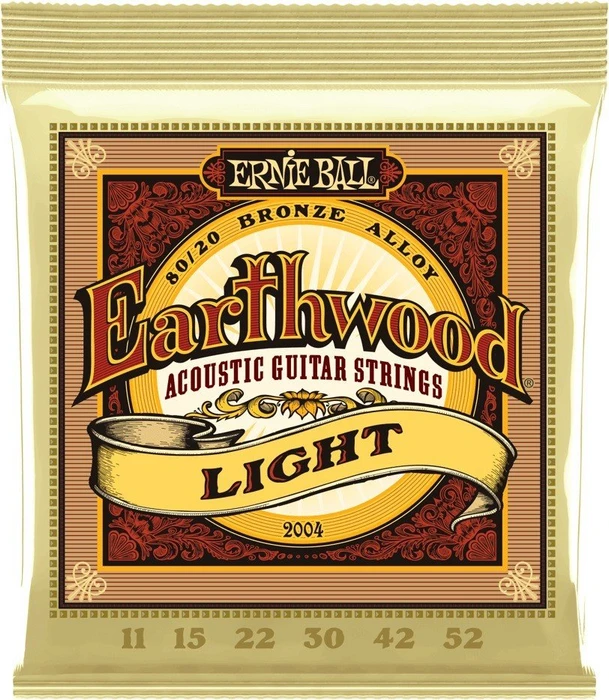 Ernie Ball Earthwood 80/20 Bronze Light
