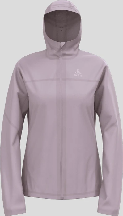 Odlo Waterproof X-Alp Performance Knit Laufjacke gray ridge (Damen)