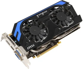 MSI GeForce GTX 660 Ti, N660Ti-PE-2GD5/OC Twin Frozr IV Power Edition OC, 2GB GDDR5, 2x DVI, HDMI, DP