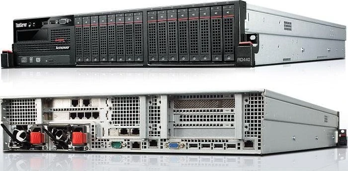 Lenovo ThinkServer RD440, Xeon E5-2420 v2, 8GB RAM, 2HE