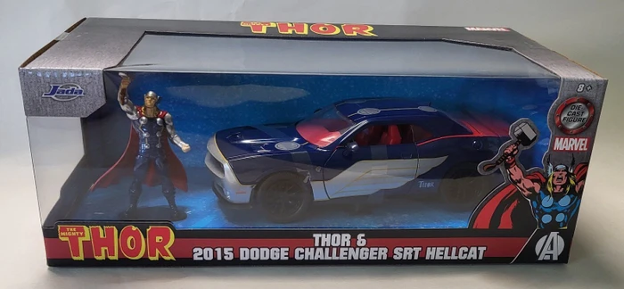 Jada Toys Marvel - Thor 2015 Dodge Challenger 1:24