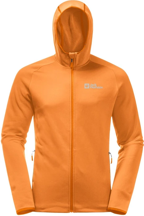 Jack Wolfskin Baiselberg Hoody FZ Jacke safflower (Herren)