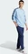 adidas Adicolor Classics 3-Streifen Sweatshirt clear sky (Herren) Vorschaubild