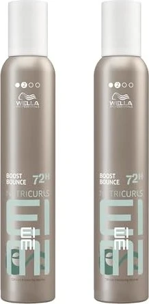 Wella Professionals EIMI Nutricurls Boost Bounce 72H Mousse, 300ml