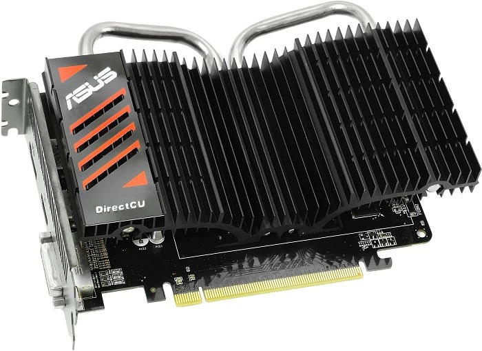 ASUS Radeon HD 7750 DirectCU Silent, HD7750-DCSL-1GD5, 1GB GDDR5, DVI, HDMI, DP