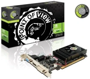 Point of View GeForce GT 620, 1GB DDR3, VGA, DVI, HDMI