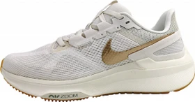 Nike Structure 25 phantom/white/gum light brown/metallic gold (Damen)