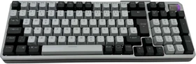 Cooler Master MK770, Space Grey, LEDs RGB, hot-swap, Kailh Box V2 RED, USB/Bluetooth, DE (MK-770-GKKR1-DE)
