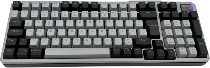 Cooler Master MK770, Space Grey, LEDs RGB, hot-swap, Kailh Box V2 RED, USB/Bluetooth, DE