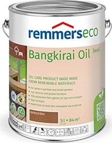 Remmers Gartenholz-Öl eco bangkirai intensiv, 5l