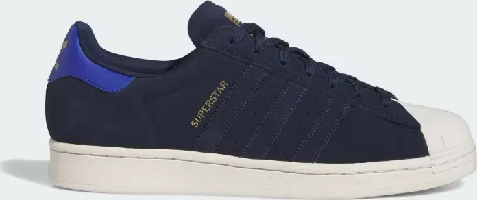 adidas Superstar ADV core black/royal blue/gold metallic (Herren)