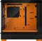 Fractal Design Pop Air RGB Orange Core TG Clear Tint, Glasfenster Vorschaubild