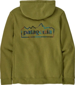 Patagonia Unity Fitz Uprisal Hoodie graze green