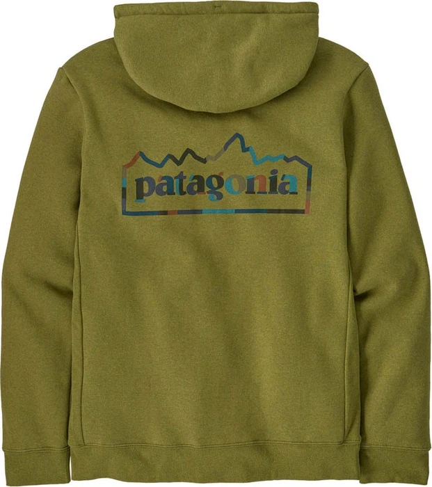 Patagonia Unity Fitz Uprisal Hoodie graze green