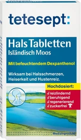 Tetesept Hals & Rachen Tabletten zuckerfrei, 20 Stück