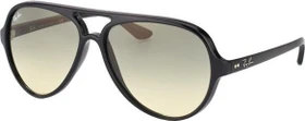 Ray-Ban RB4125 Cats 5000 Classic 59mm schwarz/hellgrau Verlauf