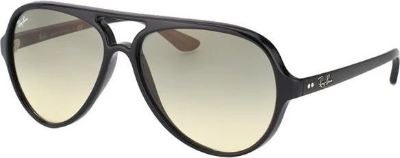 Ray-Ban RB4125 Cats 5000 Classic 59mm schwarz/hellgrau Verlauf