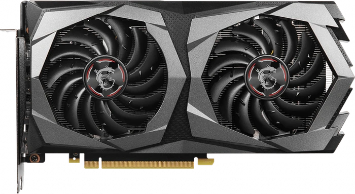 MSI GeForce GTX 1650 D6 Gaming Plus, 4GB GDDR6, HDMI, 3x DP