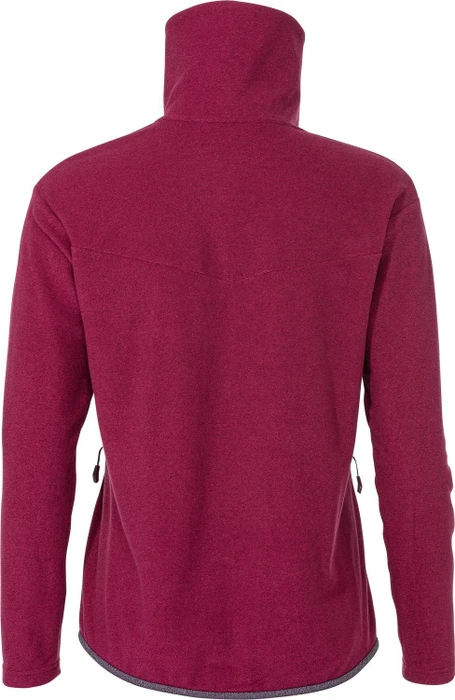 Vaude Yaras Fleece Fahrradjacke crimson red (Damen)