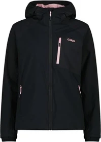 CMP Hood HighLoft Funktionsjacke schwarz/anthrazit (Damen)