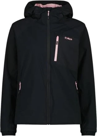 CMP Hood HighLoft Funktionsjacke schwarz/anthrazit (Damen)
