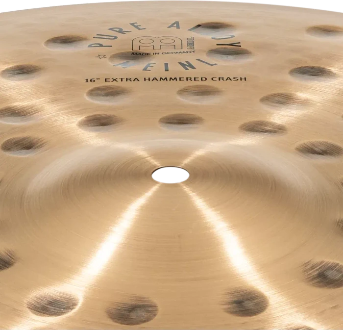 Meinl Pure Alloy Extra Hammered Crash 16"