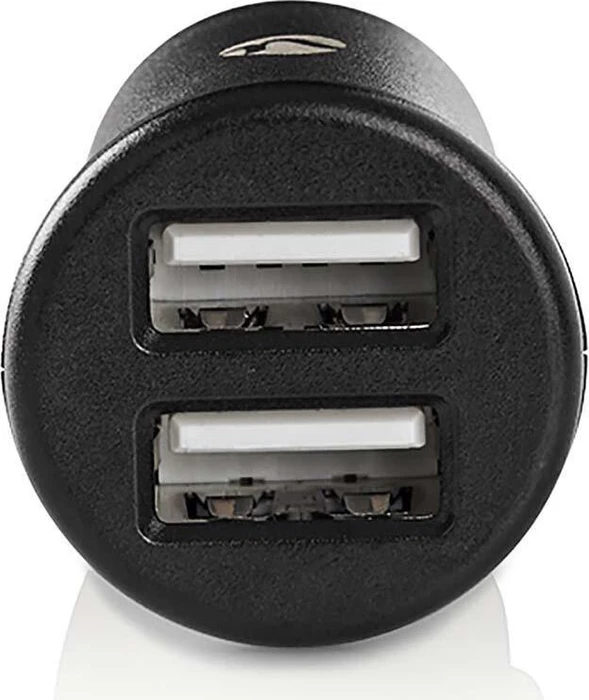 Nedis Auto-Ladegerät 24 W 2x 2.4 A 2x USB-A schwarz