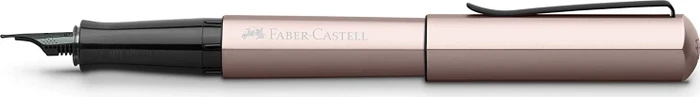 Faber-Castell Füller Hexo rose, rechte Hand, extra fein