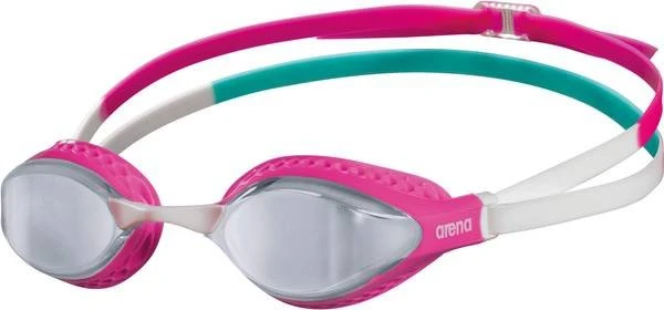 Arena Air Speed Mirror Schwimmbrille silver/pink/multi