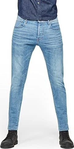 G-Star 3301 Slim Jeans light aged (Herren)