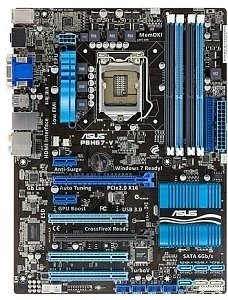 ASUS P8H67-V Rev 3.0 (Intel 1155)