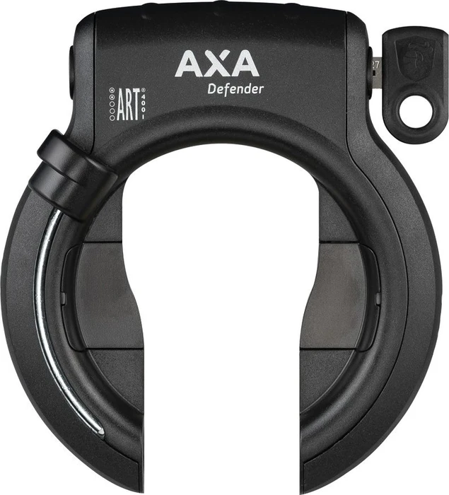 AXA Defender Rahmenschloss, Schlüssel schwarz