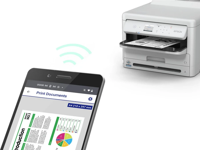 Epson WorkForce Pro WF-M5399DW, Tinte, einfarbig